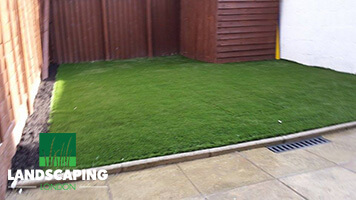 Artificial Grass Installation - Final Result