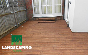 Professional Decking Installation London - Final Result
