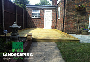 Professional Decking London - Final Result