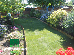 Professional Landscaping London - Final Result