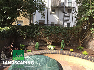 London Exterior Planting - Final Result