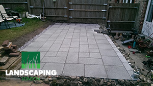 Professional Patio Laying Services - Final Result