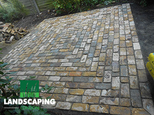 Professional Paving London - Final Result