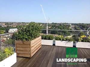 Roof Terrace Design London - Final Result