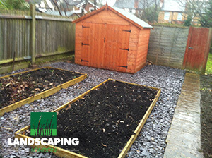 Professional Shed Installation London - final result