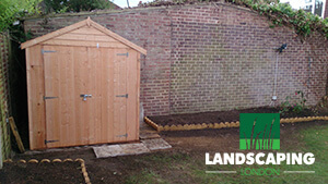 Professional Shed Installation Services - Final Result