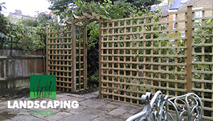 Trellis Installation Services - final result