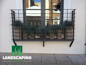 Window Box Planters London - Final Result